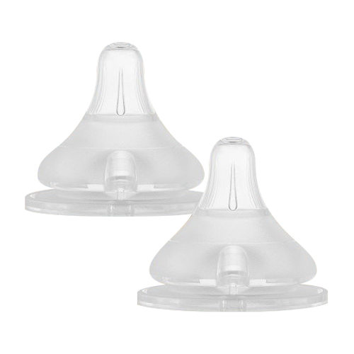 쁘띠엘린 모윰 리얼핏 젖꼭지 3단계 2개입