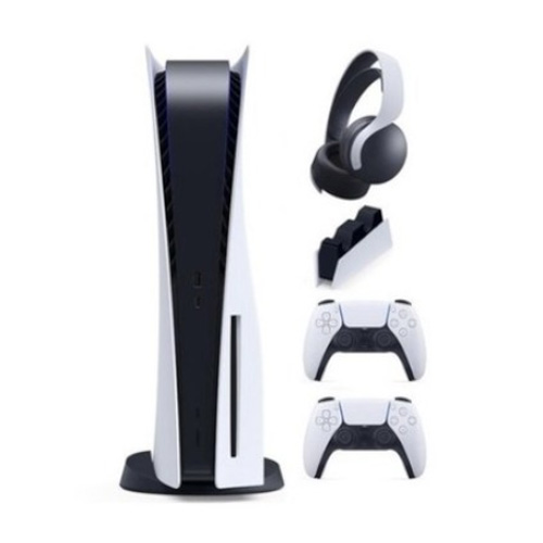 SIE  플레이스테이션 5 825GB 디지털 에디션 주변기기 패키지