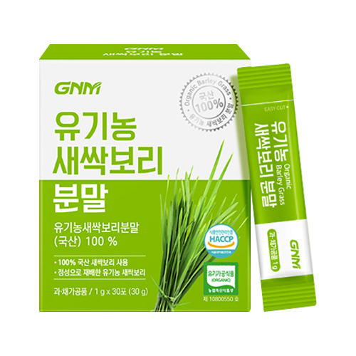 GNM자연의품격 유기농 새싹보리 분말 1g 30포
