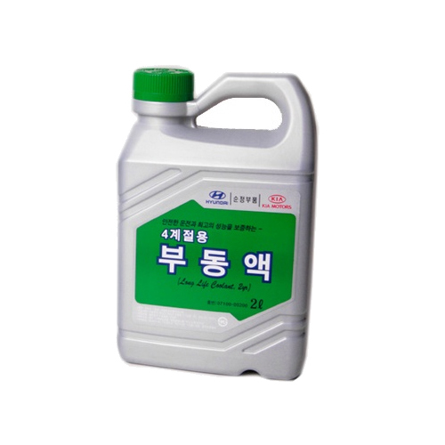 현대모비스 모비스 순정 4계절용 부동액 2L [1개]
