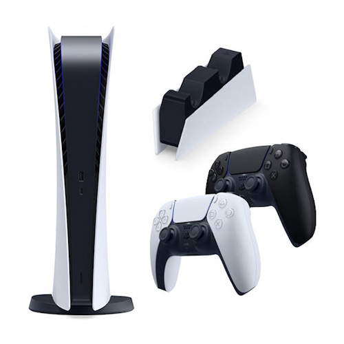 SIE  플레이스테이션 5 825GB 디지털 에디션 주변기기 패키지