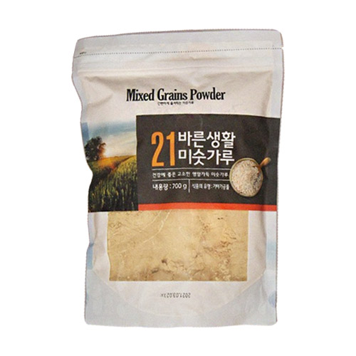 농부마을  산과들에 21곡 바른생활 미숫가루 700g