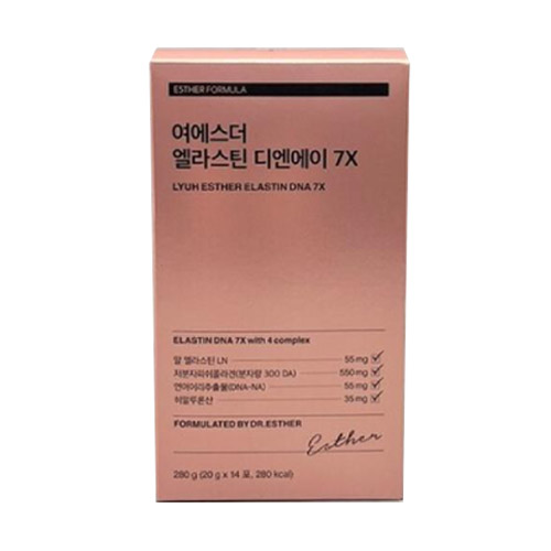 여에스더 엘라스틴 디엔에이 7X 20g 14포