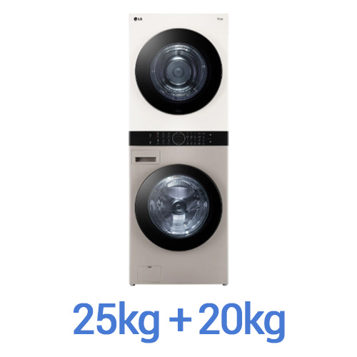 LG전자 트롬 오브제컬렉션 워시타워 W20REZM