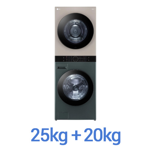 LG전자 트롬 오브제컬렉션 워시타워 W20GRZM