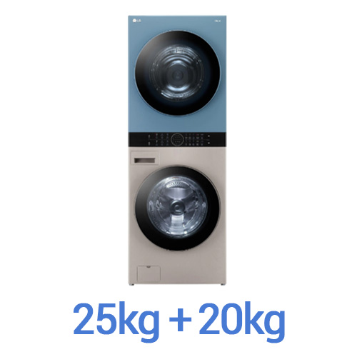 LG전자 트롬 오브제컬렉션 워시타워 W20RNM