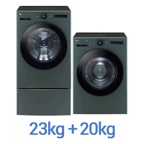 LG전자 트롬 오브제컬렉션 트윈워시 FX23GNGX + RD20GNG
