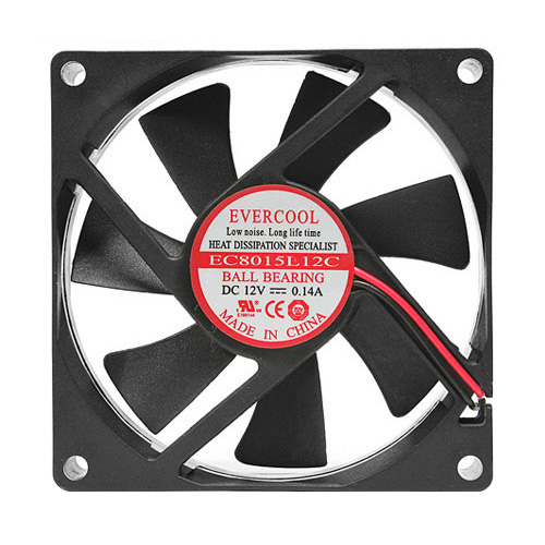 에버쿨  EC8015L12C 80mm