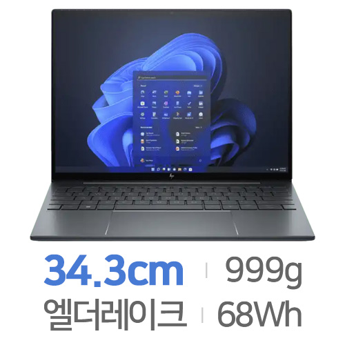 HP 엘리트 드래곤플라이 G3 6W7L8PA