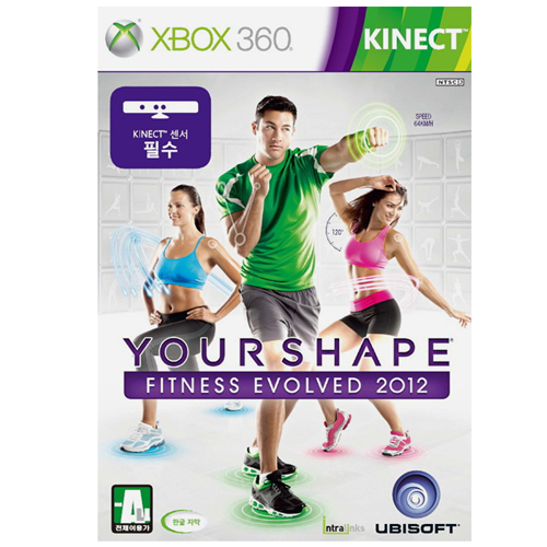 UBIsoft  유어 쉐이프 2012 XBOX360