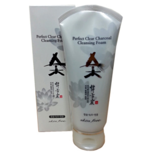 스킨후리 퍼펙트 클리어 숯 클렌징 폼 170ml