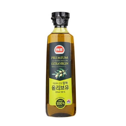 해표 올리브유 500ml