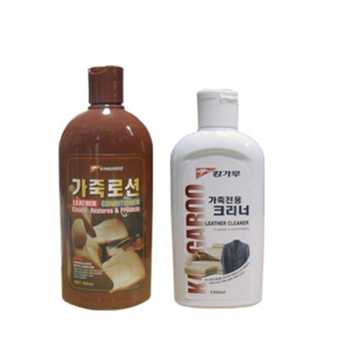 캉가루  가죽케어 2종 세트