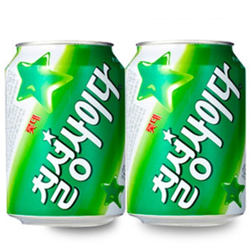 롯데칠성음료 칠성사이다 245ml