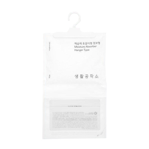 생활공작소 제습제 옷걸이형 점보형 400g