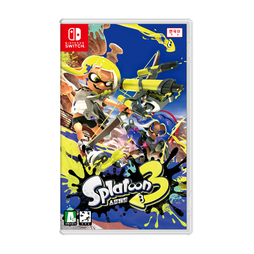 Nintendo  스플래툰 3 한글판