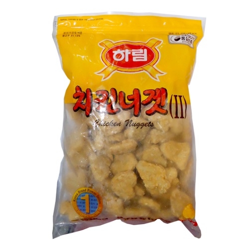 하림  치킨너겟 1.5kg