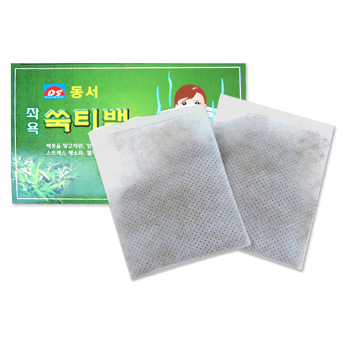 동서 좌욕 쑥티백 30개입