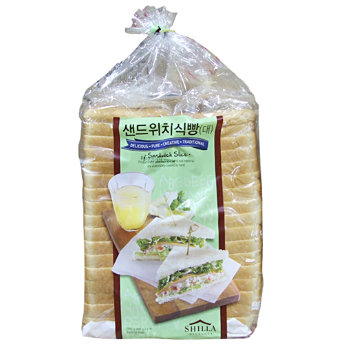 신라명과  샌드위치 식빵 대 880g