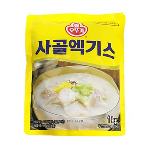 오뚜기  사골 엑기스 1kg