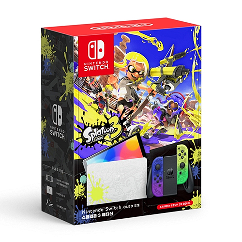 Nintendo  닌텐도 스위치 OLED 스플래툰3 에디션