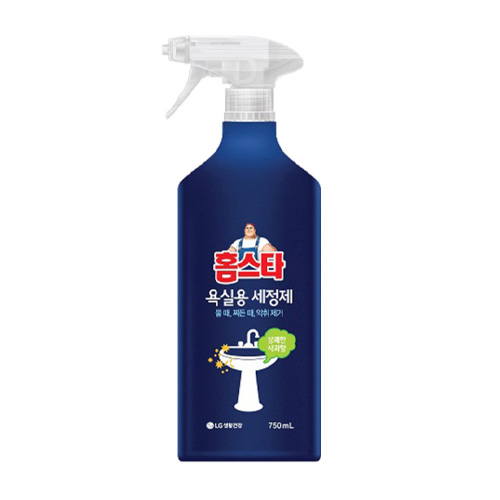 홈스타 맥스프레쉬 욕실용 세정제 750ml