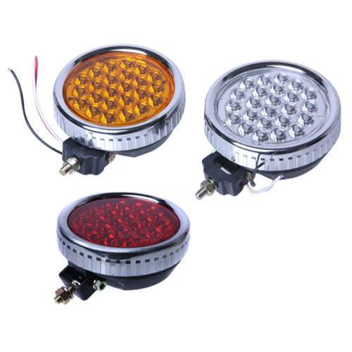  LED 원형 안개등 12V (1개)