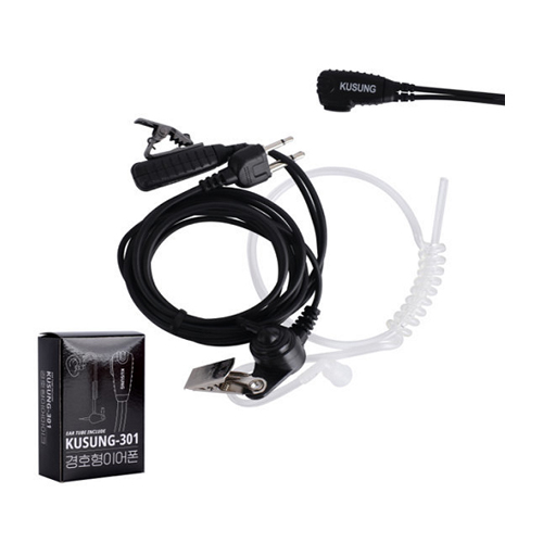 거성  경호용이어폰 KUSUNG-301