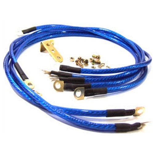 8게이지 5구 마이너스 접지세트