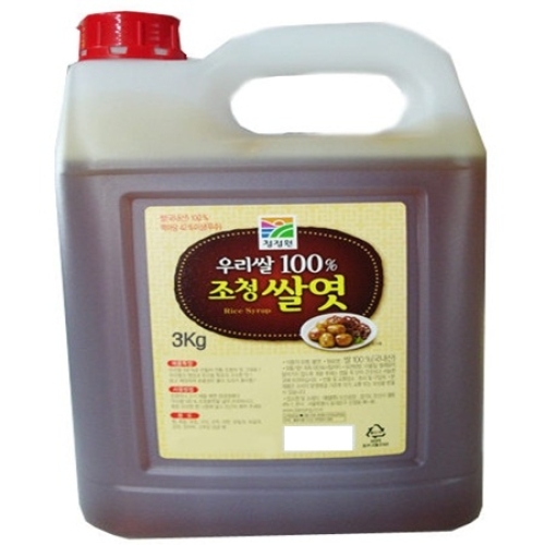 청정원 조청쌀엿 3kg