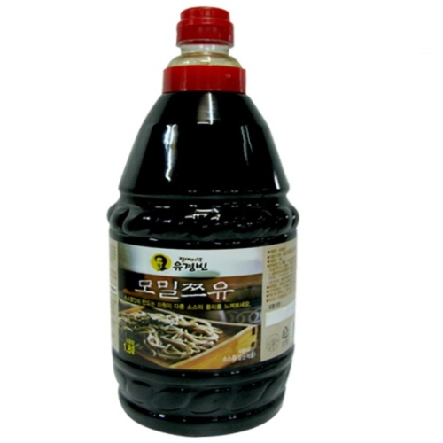 이엔푸드 유경빈 모밀쯔유 1.8L
