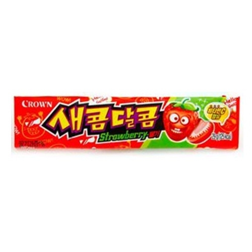 크라운제과 새콤달콤 딸기 29g [1개]