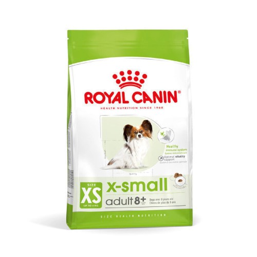 로얄캐닌 독 엑스스몰 어덜트 8+ 3kg