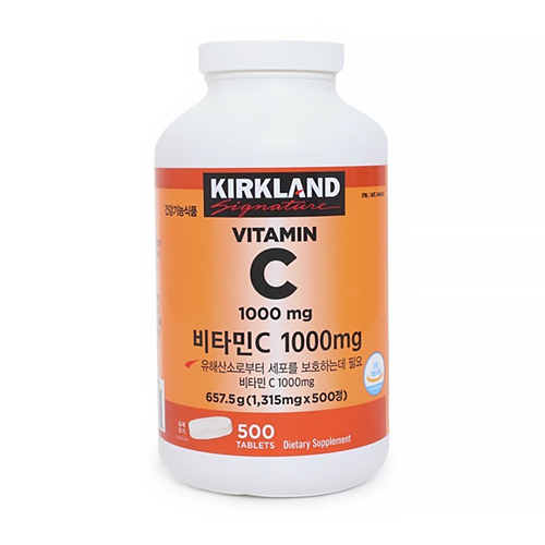 커클랜드 비타민C 1000mg 500정