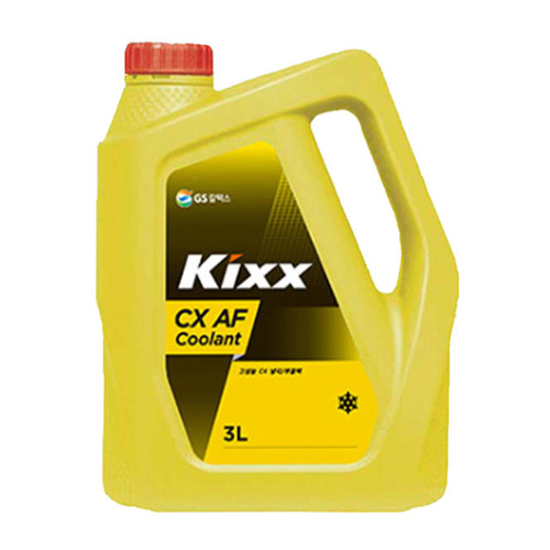 GS칼텍스 KIXX CX 사계절용 냉각 부동액 3L [1개]