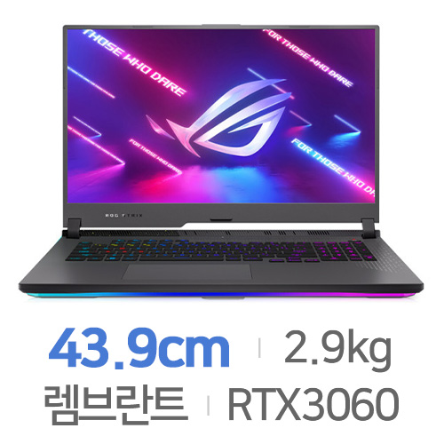 ASUS ROG STRIX G17 G713RM-KH081