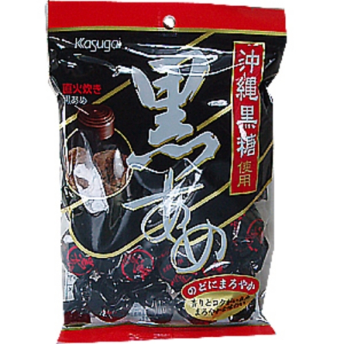 카수가이  흑사탕 143g
