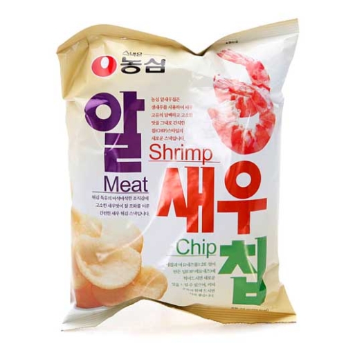 농심  알새우칩 68g