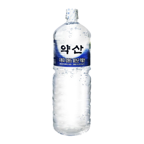  태백산수음료 약산 게르마늄 샘물 500ml [20개]