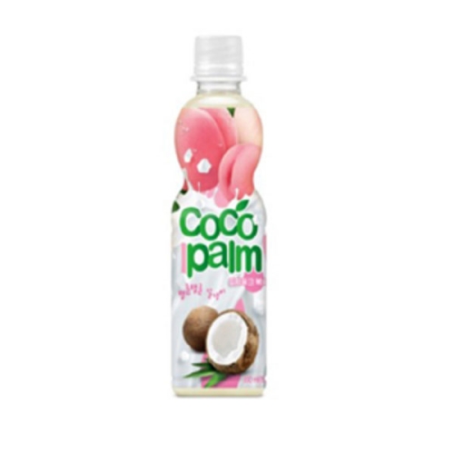  해태음료 코코팜 피치핑크 복숭아 300ml [24개]