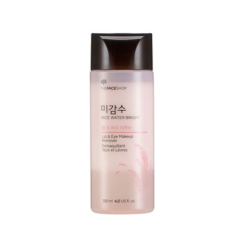  더페이스샵 미감수 브라이트 립&아이 리무버 120ml [2개]