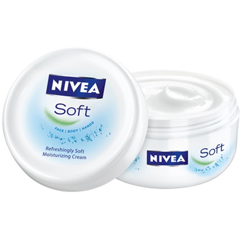  니베아 리프레싱 소프트 모이스처라이징 크림 용기형 200ml [3개]