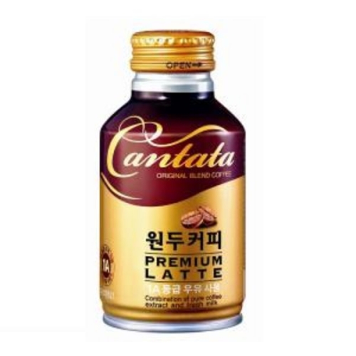  롯데칠성음료 칸타타 프리미엄 라떼 275ml [1개]
