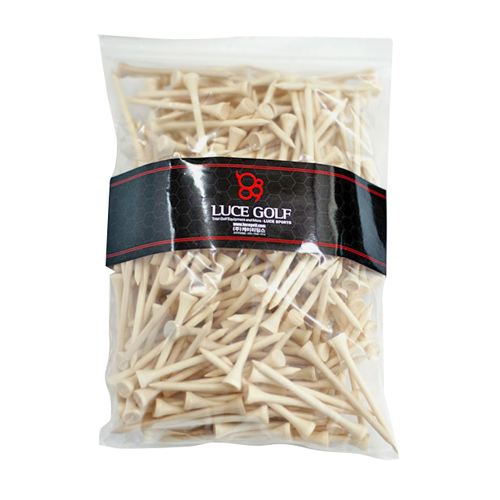 루체골프  다목적 원목 롱티 70mm