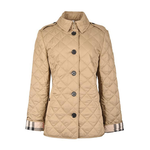 버버리 여성 뉴 프랭크비 퀼팅 자켓 80530461