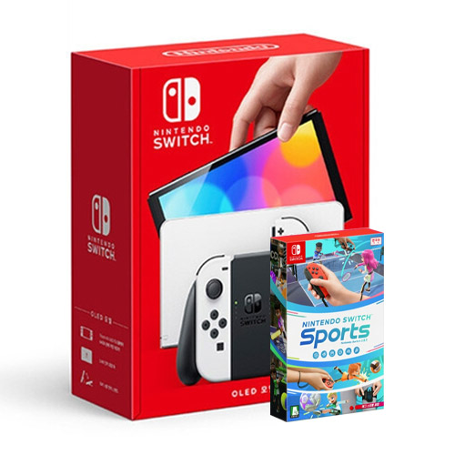 Nintendo  닌텐도 스위치 OLED 4인용 게임 패키지