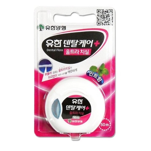 유한양행 덴탈케어 울트라 치실 50m