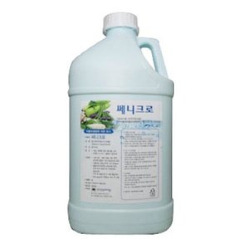 SENI 쎄니크로 과일 야채 소독용 4L