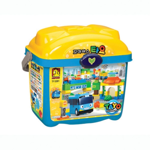 옥스포드  꼬마버스 타요 블록 (TY2281)