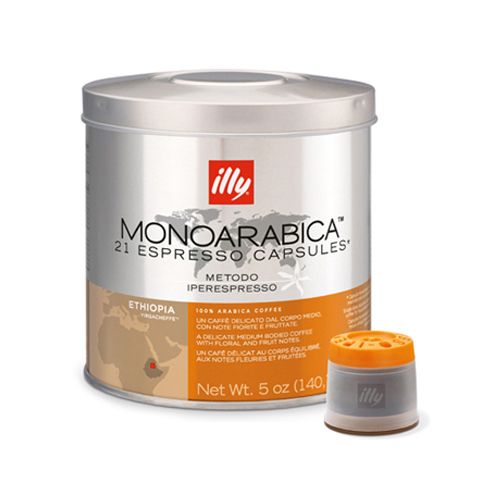 일리  에티오피아 캡슐커피 21캡슐